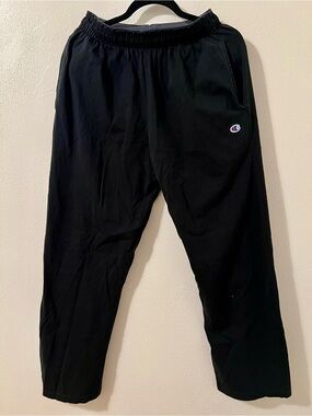 Champion Authentic Athleticwear Black Lounge Sweatpants- Men’s Medium
